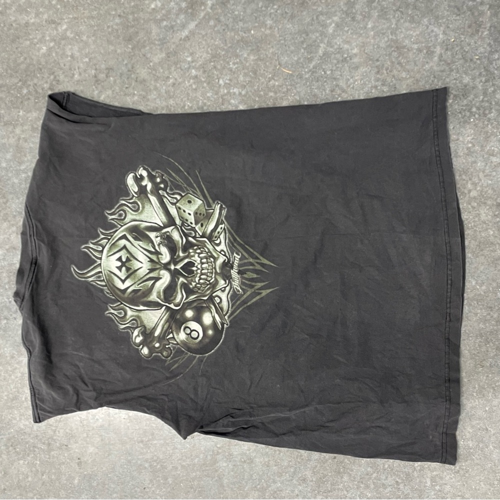 Men's Black Graphic Shorts